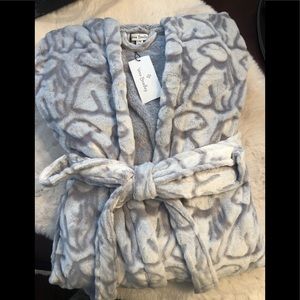 Vera Bradley ROBE Beary merry NEW